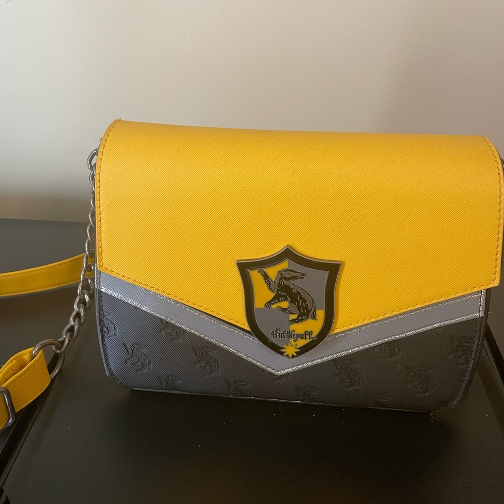 Hufflepuff Loungefly Purse
